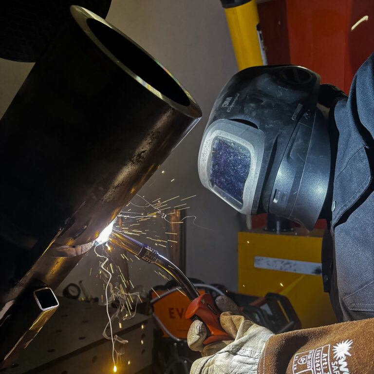 Certified Mig/Mag welder